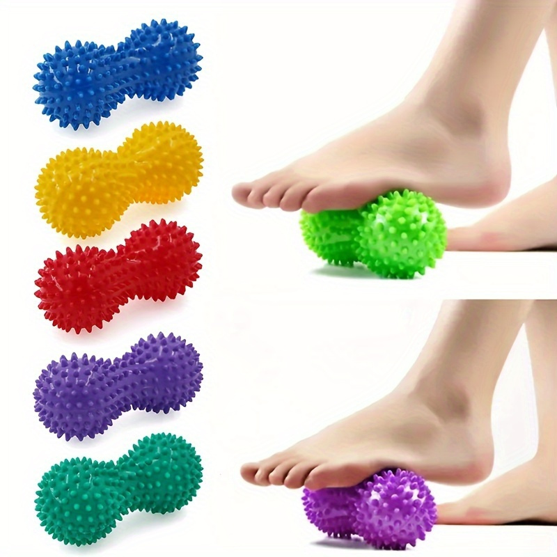 Shoulder Massage Ball - Plantar Fasciitis Foot Massage Roller &