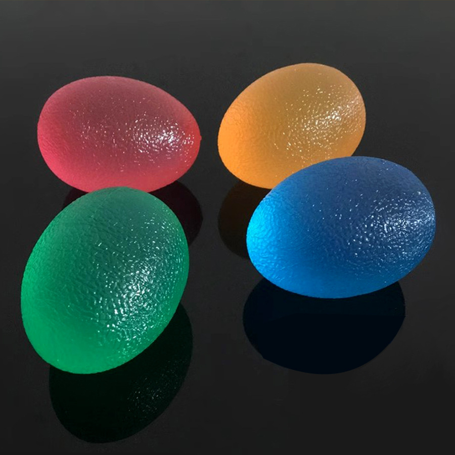 Grip Strengthener Hand - Silicone Grip Strengthener Jelly Egg Ball,