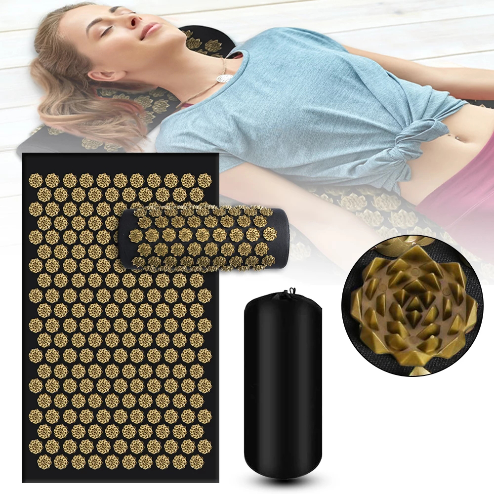 Yoga Fitness Mat - Kuznetsov's Applicator Nonslip Acupressure Yoga Cushion