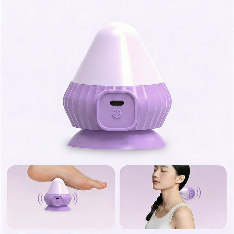 Shoulder Massage Ball - Electric Silicone Massager Ball Relaxation Muscle