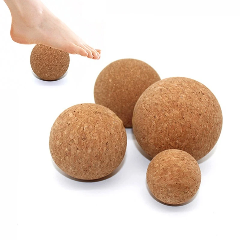 Shoulder Massage Ball - Cork Massage Ball Back Massage Foot