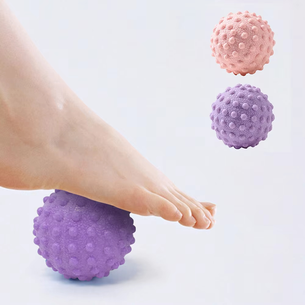 Shoulder Massage Ball - Portable Raised Point Fascia Ball Multifunctional