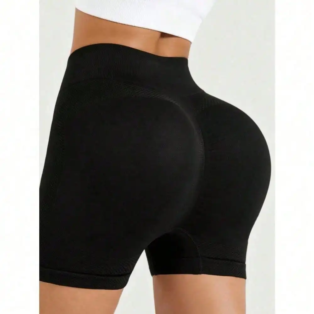 Yoga & Fitness With Faye The Well Being Studio Abbots Langley - Women High Waist Solid Color Short