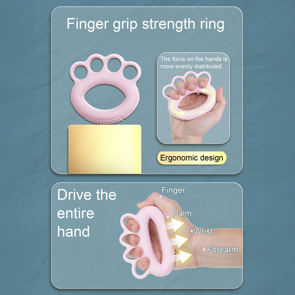 1 Silicone Hand Grip Ring for  - Grip Strengthener Hand のレビューと価格