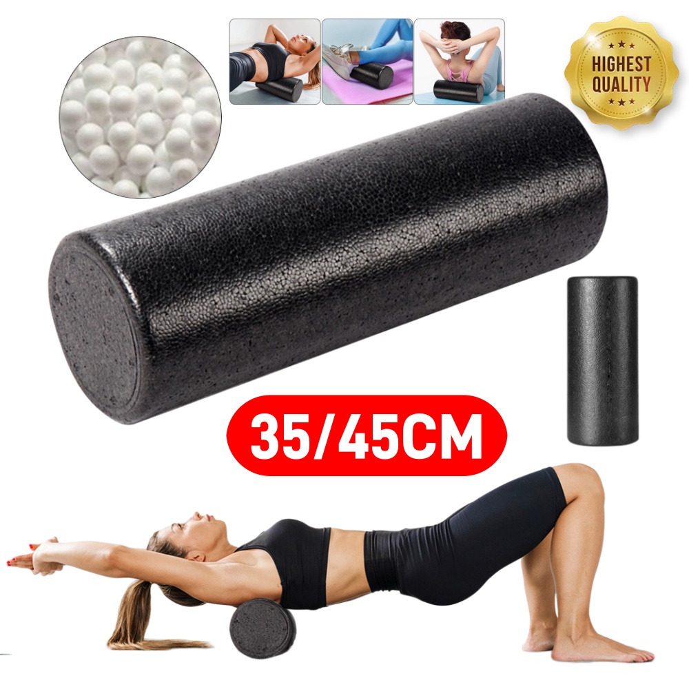 35/45CM Epp Yoga Foam Massage  - Yoga Fitness Roller のレビューと価格