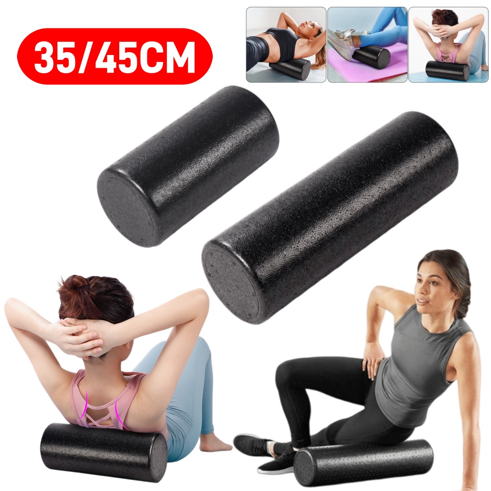 35/45CM Epp Yoga Foam Massage  - Yoga Fitness Roller のレビューと価格