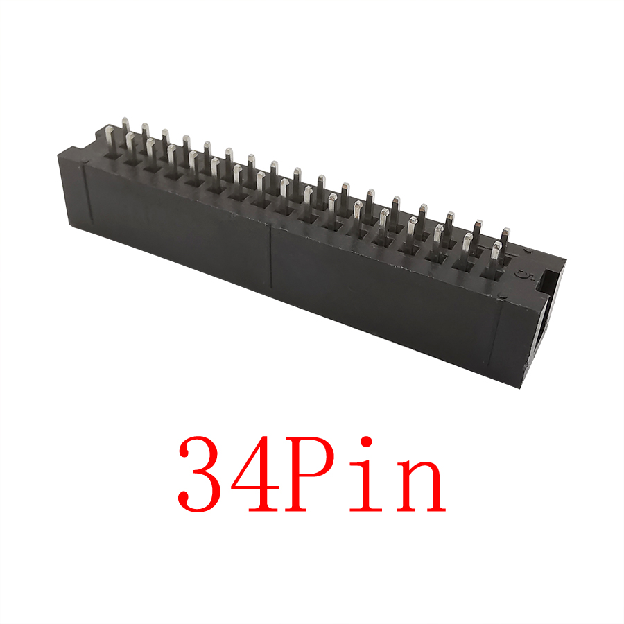 10Pcs DC3 6P~50Pin IDC 2.54mm  - Dip Bar Parallel のレビューと価格