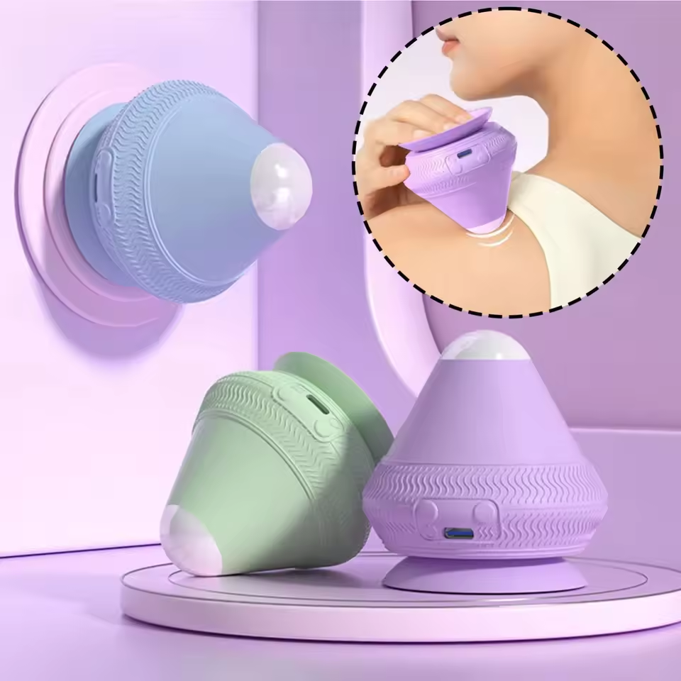 Silicone Massager Ball Fitness - Shoulder Massage Ball のレビューと価格