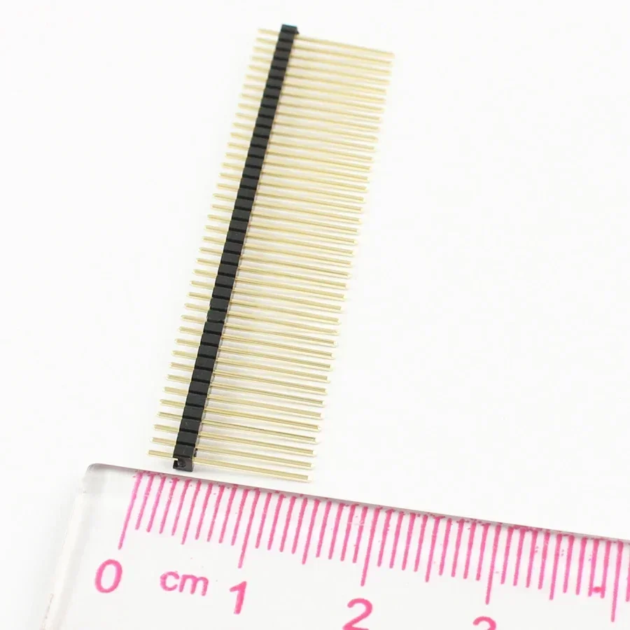 10pcs 1.27mm Long Pin L11/12/1 - Dip Bar Parallel のレビューと価格