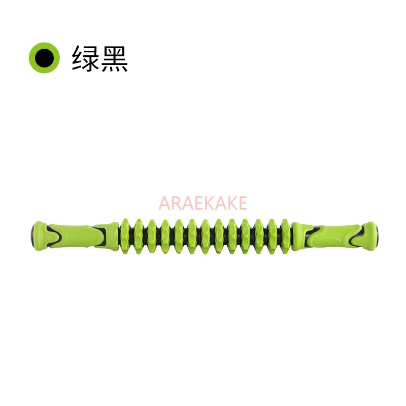 Massage Stick Muscle Relaxer Y - Yoga Fitness Roller のレビューと価格