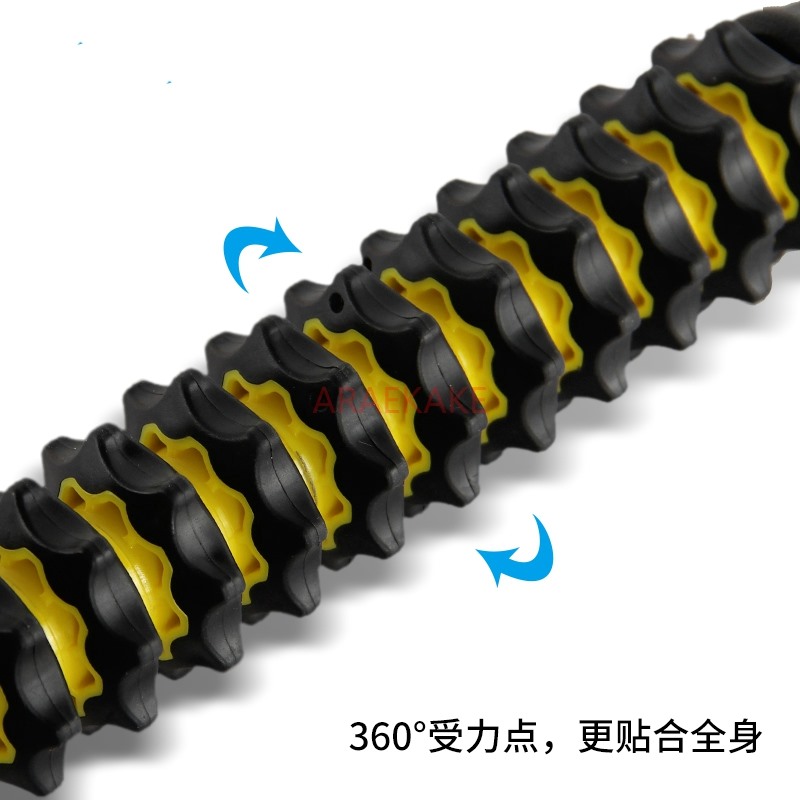 Massage Stick Muscle Relaxer Y - Yoga Fitness Roller のレビューと価格