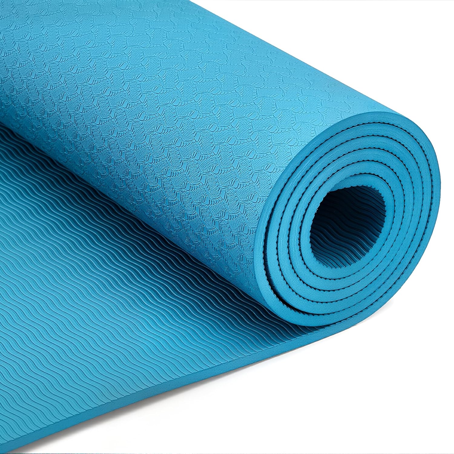 1/4 Inch Thick TPE Exercise Yo - Yoga Fitness Mat のレビューと価格