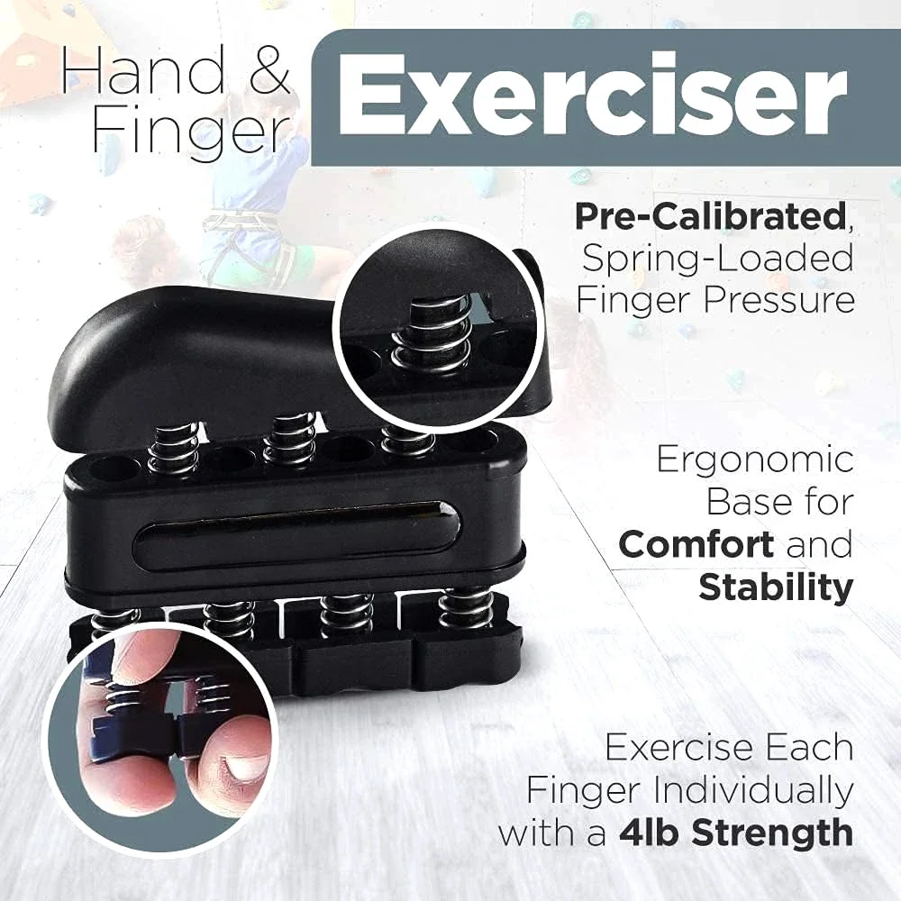 1Pcs Hand Exerciser - Grip Str - Grip Strengthener Hand のレビューと価格