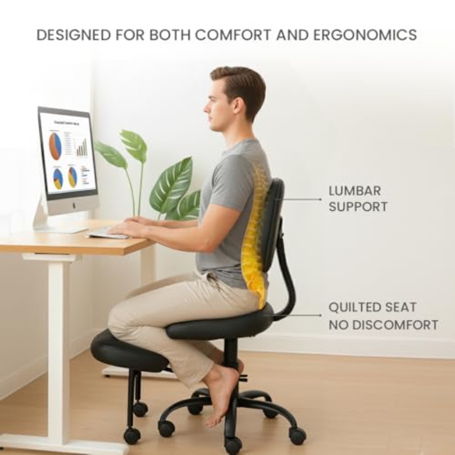 Cross Legged Office Chair Medi - Yoga & Fitness With Faye The Well Being Studio Abbots Langley のレビューと価格
