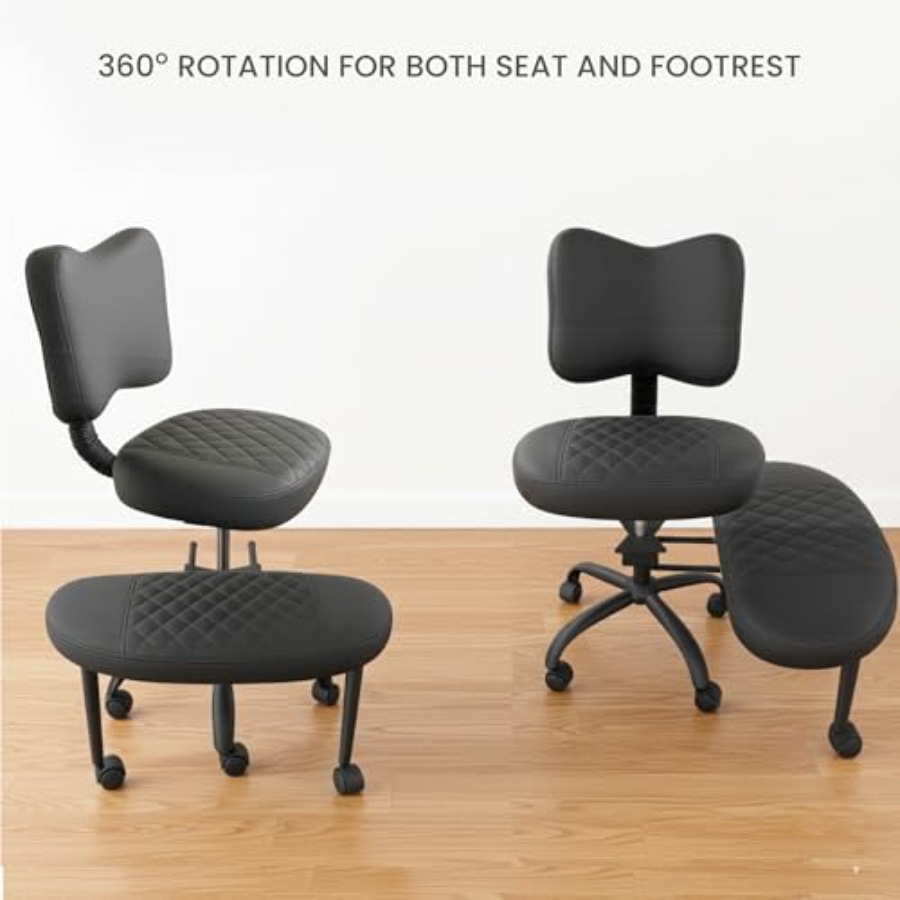 Cross Legged Office Chair Medi - Yoga & Fitness With Faye The Well Being Studio Abbots Langley のレビューと価格