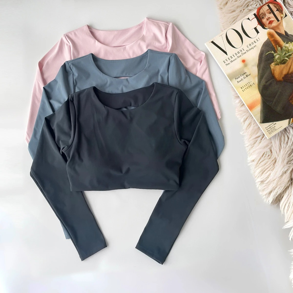 Women's long-sleeved yoga top  - Yoga & Fitness With Faye The Well Being Studio Abbots Langley のレビューと価格