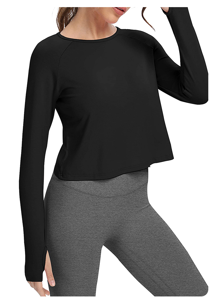 Women's Long Sleeve Yoga vest  - Yoga & Fitness With Faye The Well Being Studio Abbots Langley のレビューと価格