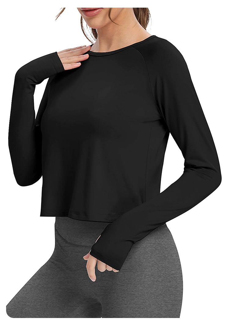 Women's Long Sleeve Yoga vest  - Yoga & Fitness With Faye The Well Being Studio Abbots Langley のレビューと価格