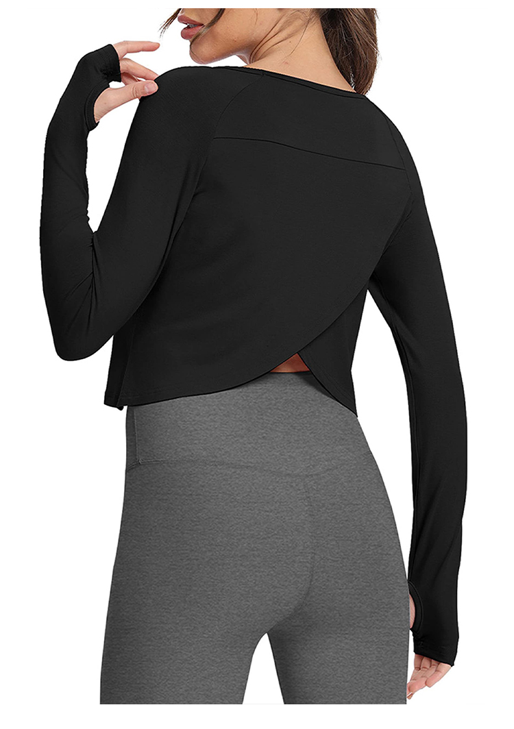 Women's Long Sleeve Yoga vest  - Yoga & Fitness With Faye The Well Being Studio Abbots Langley のレビューと価格