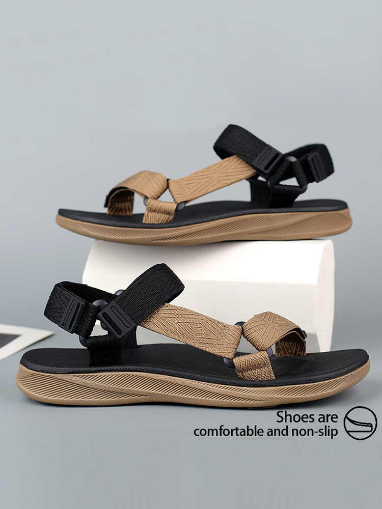 Summer Outdoor Men's Sandals F - Yoga Fitness Mat のレビューと価格