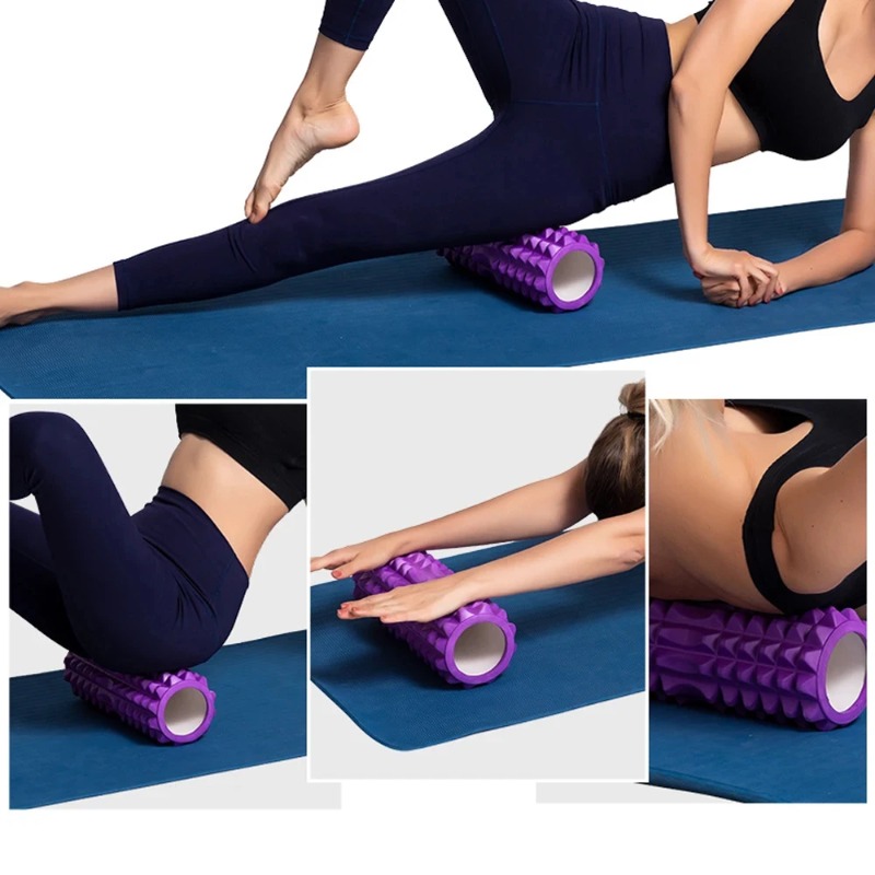 Mini Hollow EVA Foam Roller Sp - Yoga Fitness Roller のレビューと価格