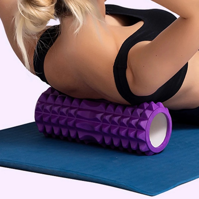 Mini Hollow EVA Foam Roller Sp - Yoga Fitness Roller のレビューと価格