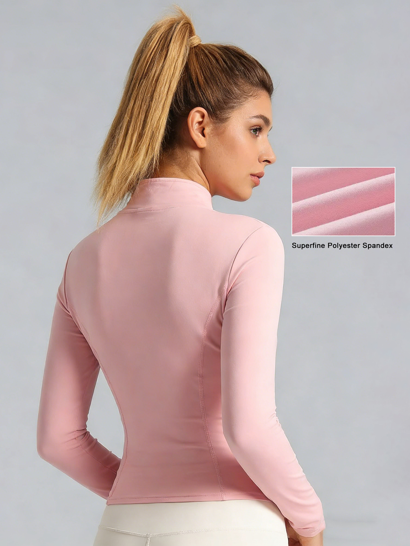 New Women Light pink Yoga Coat - Yoga & Fitness With Faye The Well Being Studio Abbots Langley のレビューと価格