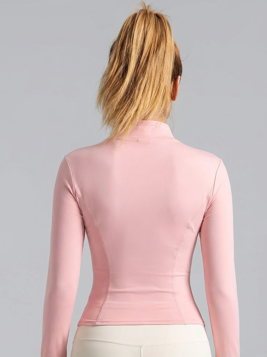 New Women Light pink Yoga Coat - Yoga & Fitness With Faye The Well Being Studio Abbots Langley のレビューと価格