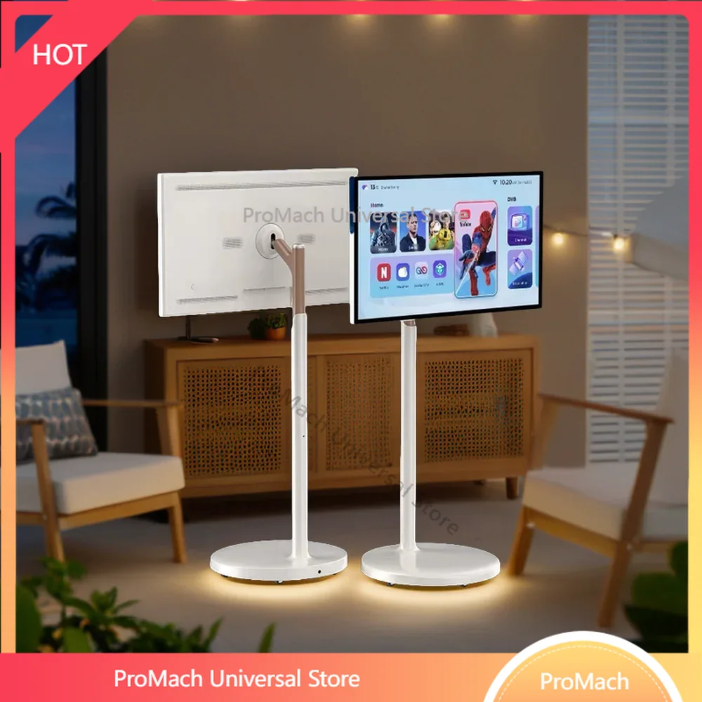 Touch Screen 32 Inch Portable  - Yoga Fitness Video のレビューと価格