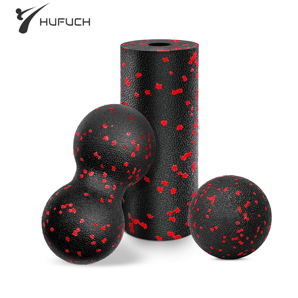Hollow Yoga Roller Massage Pea - Yoga Fitness Roller のレビューと価格