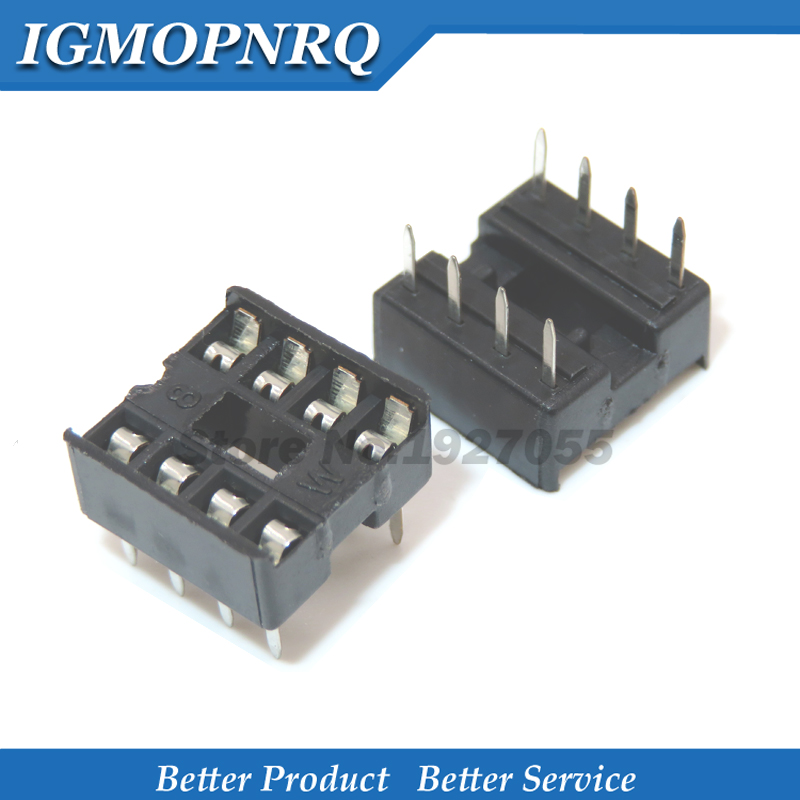 20pcs  IC socket  DIP-8 square - Dip Bar Parallel のレビューと価格