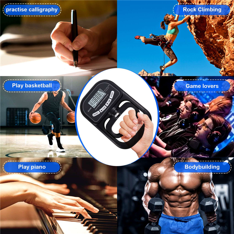 ABJI-5X 265 Lbs / 120Kgs Hand  - Grip Strengthener Hand のレビューと価格