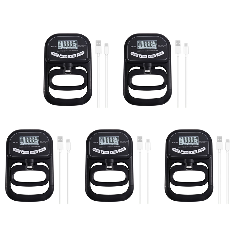 ABJI-5X 265 Lbs / 120Kgs Hand  - Grip Strengthener Hand のレビューと価格