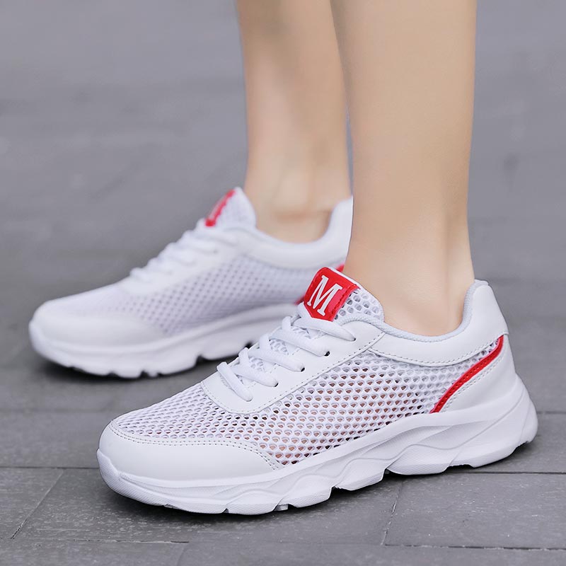 Summer Breathable Sneakers Wom - Yoga Fitness Reservation のレビューと価格