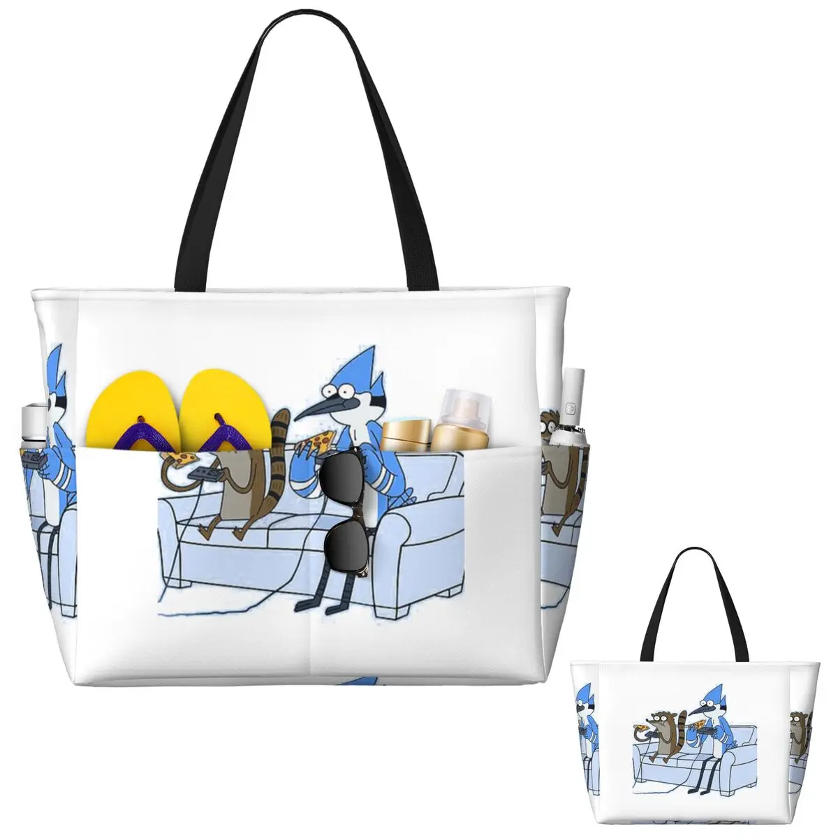 Mordecai And Rigby Pizza And V - Yoga Fitness Video のレビューと価格