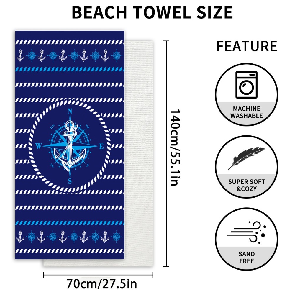 Starfish Printing Bath Towel 2 - Yoga Fitness Mat のレビューと価格