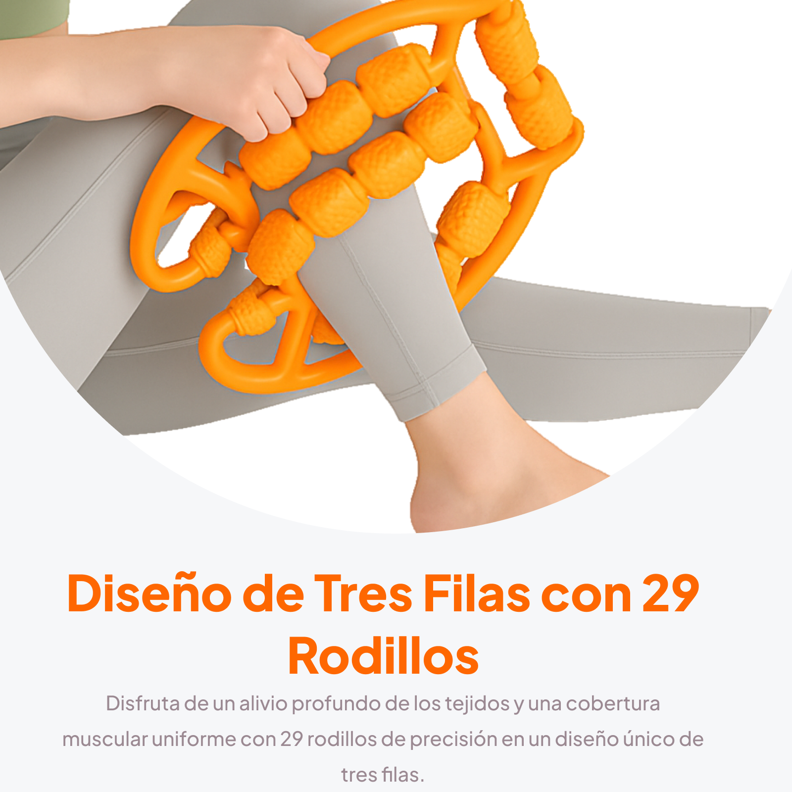 Massage Roller for Legs Leg Cl - Yoga Fitness Roller のレビューと価格