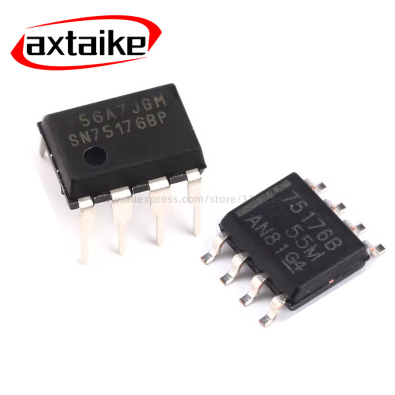 10PCS SN75176BP DIP-8 SN75176B - Dip Bar Parallel のレビューと価格