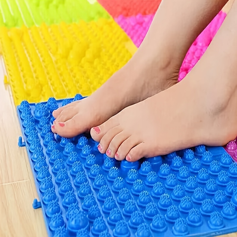 Foot Massage Cushion Acupunctu - Yoga Fitness Mat のレビューと価格