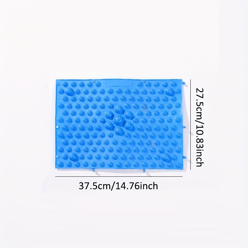 Foot Massage Cushion Acupunctu - Yoga Fitness Mat のレビューと価格