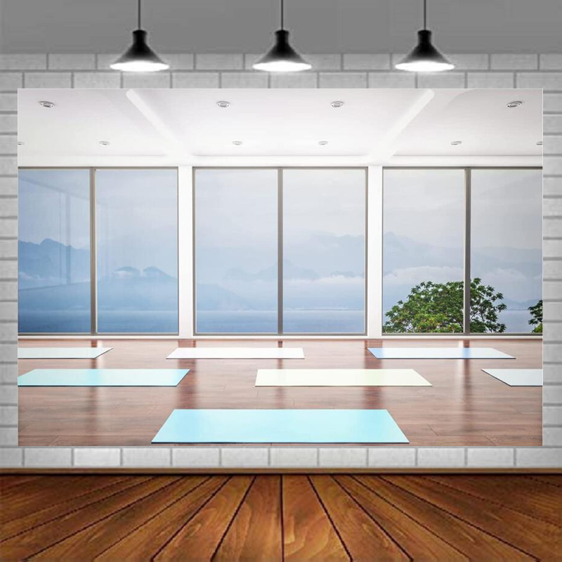 Fitness Yoga Photography Backd - Yoga Fitness Video のレビューと価格