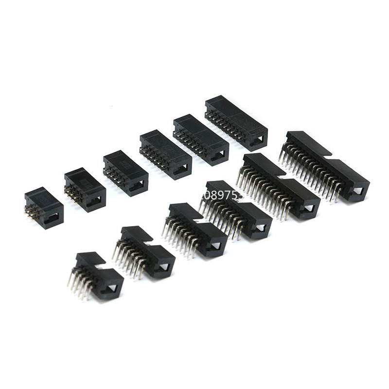 10PCS DC3 JTAG ISP Socket 2.54 - Dip Bar Parallel のレビューと価格