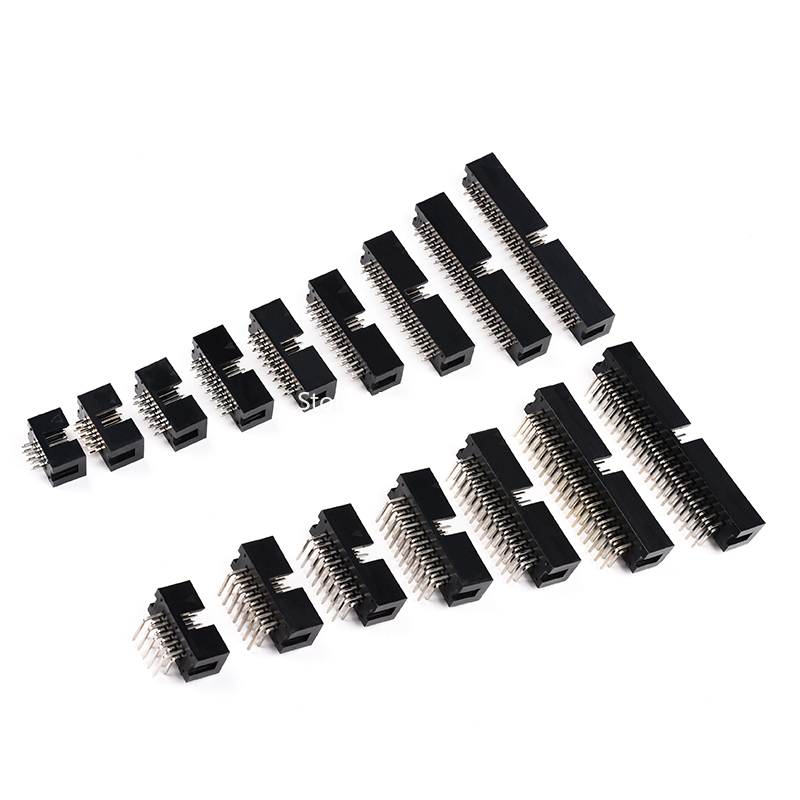 10PCS DC3 JTAG ISP Socket 2.54 - Dip Bar Parallel のレビューと価格