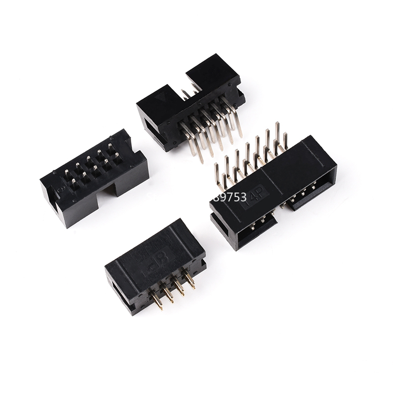 10PCS DC3 JTAG ISP Socket 2.54 - Dip Bar Parallel のレビューと価格
