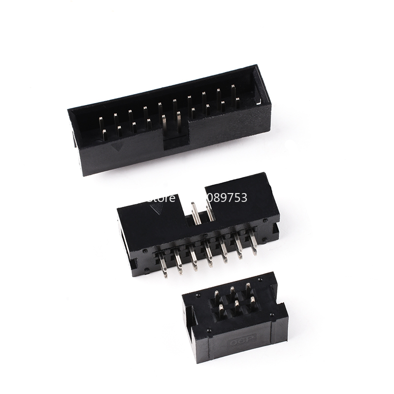 10PCS DC3 JTAG ISP Socket 2.54 - Dip Bar Parallel のレビューと価格