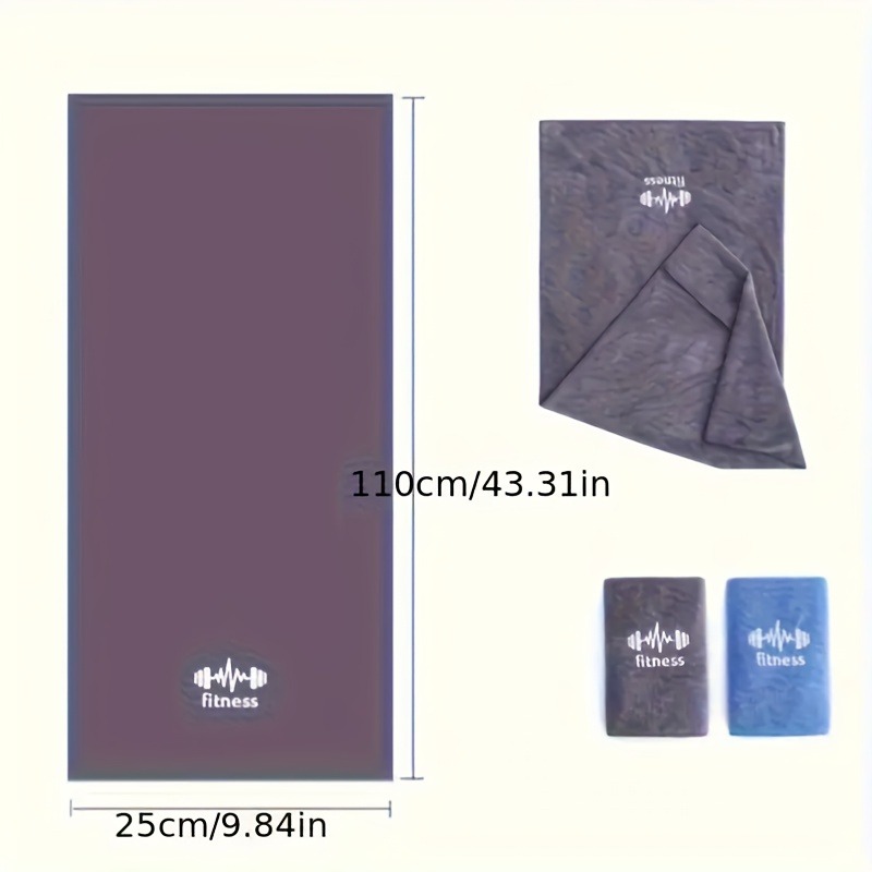 Thickened Quick-Dry Fitness To - Yoga Fitness Mat のレビューと価格