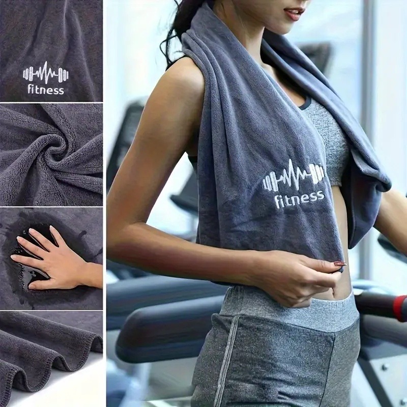 Thickened Quick-Dry Fitness To - Yoga Fitness Mat のレビューと価格