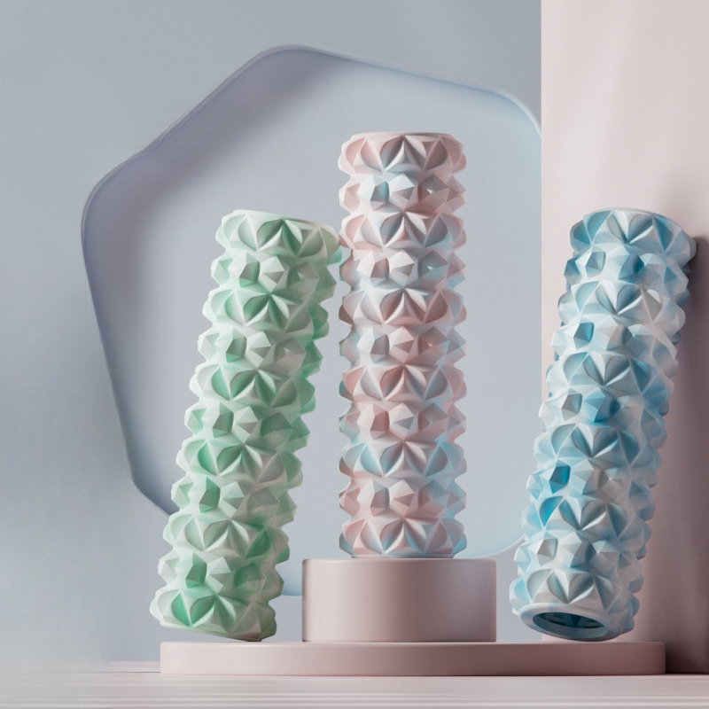 EVA 30CM 45CM Foam Roller Musc - Yoga Fitness Roller のレビューと価格