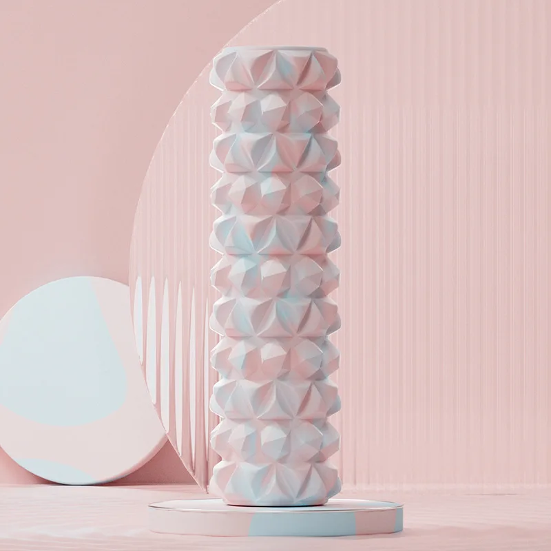 EVA 30CM 45CM Foam Roller Musc - Yoga Fitness Roller のレビューと価格