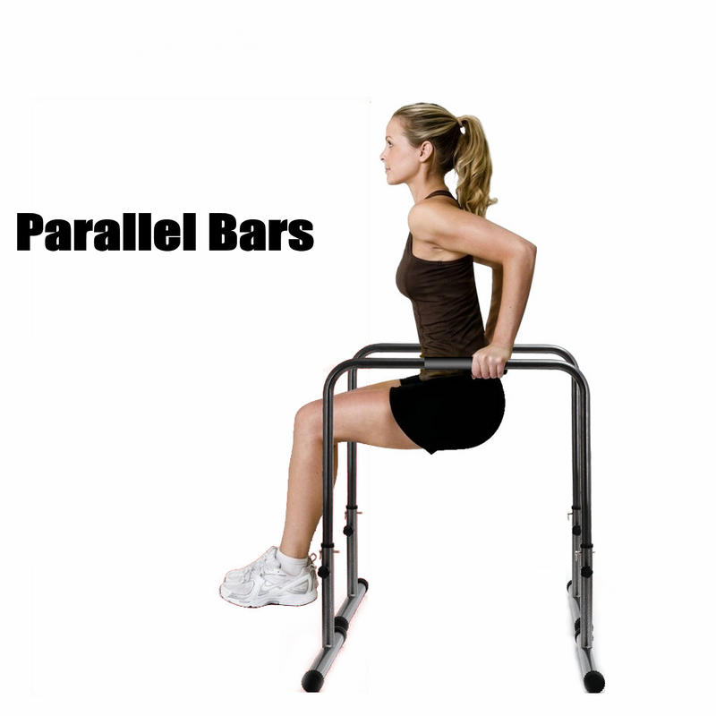 Portable Fitness Home Parallel - Dip Bar Parallel のレビューと価格